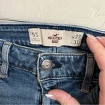 Hollister ‎ Boot Cut Short Denim Jeans Photo 3