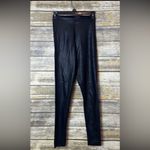 Commando Control Top Black Faux Leather Leggings Size Medium Photo 8