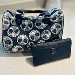 Lounge Fly  Sugar skull Jack Skellington barrel bag with wallet Photo 1