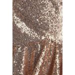 Lulus Glam Ma'am Gold Sequin Bodycon Mini Dress Women’s Size Medium Bridal Party Photo 4