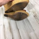 Charlotte Russe Wedges Sandals Strappy Cork High Photo 3