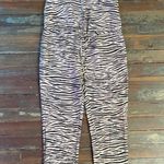 Enza Costa Linen Strappy Animal Print Jumpsuit Photo 6