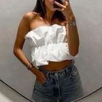 ZARA Crop Top Photo 0