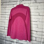 Puma  evoKNIT ¼‑Zip Sweater XL Pink Red Corica Park Streetwear Athleisure Top Photo 8