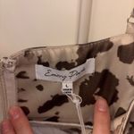 Emory park  Cow Print Mini Dress Photo 1