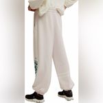 Free People Movement NWT FP Movement Women's All Star Logo Pants In Rose Quartz Combo $98 Retail Photo 3