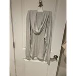 Next Level Apparel Michigan drink local grapes wine long sleeve hooded shirt medium Photo 4