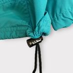 L.L.Bean VTG Anorak Womens Medium Teal Pullover Windbreaker Photo 6