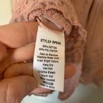 Rosette  pink romper Photo 3