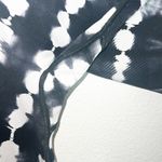 PINK - Victoria's Secret PINK Victoria’s Secret Seamless Black And White Tie Dye Leggings Photo 2