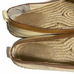 Tommy Bahama 8B  Leather Trim Espadrille Flat Shoes Photo 2