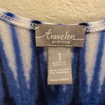 Chico's  Traveler Tie Dye Slinky Tank Top Size 1 (Medium 8) Photo 3