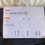 Cotton On Nineteen 91 Jegging mid rise black skinny jeans Photo 7