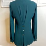 Joseph Ribkoff WOMEN'S  | BREEZY PLEATED ACCENT DRESS BLOUSE Photo 3