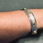 Henri Bendel SCREW YOU BABY
Cuff Bracelet Silver and Gold Screw Photo 6