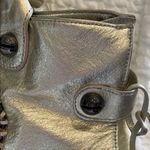 Betsey Johnson Betsy Johnson gold Women's Bag with Peace and love Symbol Photo 1