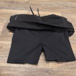 Athleta  Trekkie North Skort – Black Athletic Workout Sport Skirt – Size 2 Photo 7