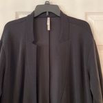 Soma  BLAZER SIZE M BNWOT color black length 31” bust 38” so soft front pockets Photo 2