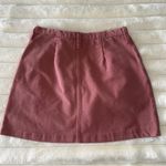Urban Renewal  vintage Mauve pink Denim Skirt-Sz S Photo 3