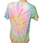 Dreansickle cute tie dyed 70’s vibe t shirt! Pink Size M Photo 4
