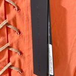 Unravel Project lace up shirt orange L Size L Photo 7