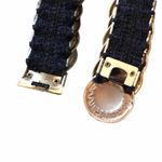 1970s Gold & Silver Tone Coin Disc Stretch Belt Photo 3