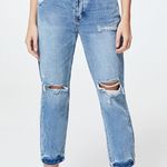 PacSun Favorite Blue Mom Jeans Photo 0