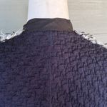 Rebecca Taylor Wool Blend Fringe Detail Cropped Jacket - Flawed Photo 7