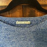 Alice + Olivia Solange Herringbone Knit Merino Wool Sweater Crop Top, Size S Photo 2