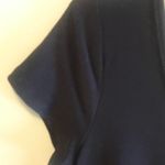 Black Extra Long T Photo 5