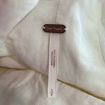 Free People  ‘Shining Sun’ Front Waist Tie Linen Blend V Neck Jumpsuit Small Photo 4