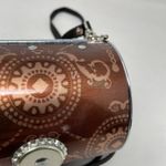 Little Earth Littlearth Y2K vintage 90s Metal Mini Barrel Bag Purse Steampunk Photo 5