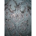 Roberto Cavalli New Womens 10 NWT Gray Lace Crystal Bead Dress 46 Designer Italy Photo 7