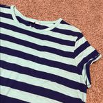 Gap Dress with Blue and Green Stripes Photo 2