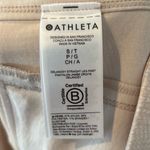 Athleta  Tan Delancey Straight Leg‎ Pants Size Small Tall Photo 7