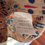 Rory Beca  100% Silk Aztec Tan Dress Medium Photo 3