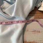 Bagatelle Puff Sleeve Moto Jacket Ice Blue Size XL Photo 10