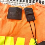 Puma x FENTY by Rihanna Orange Pop Graphic Crop Tank Photo 5