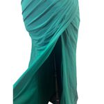 Dancing Queen Evergreen Long Thin Strap Dress Photo 2