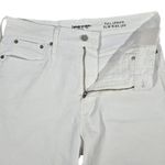 J.Crew Full-length slim wide-leg jean in white Denim 29 NWT Photo 2