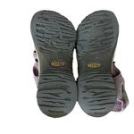 Keen Newport H2 Womens 10 40.5 Purple Canvas Waterproof Hiking Sandals Shoes Photo 7
