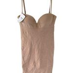 Wolford NEW Nude Shapewear Slip Dress B Cup Tan Size M Photo 0