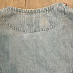 Vintage JouJou Denim Vest Embroidered Fringe Cowgirl Western Y2K 90s Size L Size L Photo 14