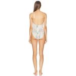 TOTEME One Piece Smocked Swimsuit in Washed Floral Size XL Retail $290 Photo 2