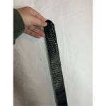 Aeropostale  Dark Brown 100% Leather Belt Size Large Woman’s Photo 3