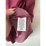 Leith  Burgundy Ruched Side Pullover Knee Length Knit Tank Dress Size Large Photo 6