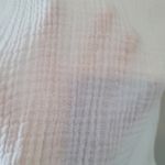 Pure Jill White Muslin Cotton T Photo 4