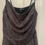 Windsor Sparkly  Dress Black Mini Photo 2