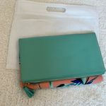 Rachel Pally New Stylish Teal Clutch Bag Photo 3
