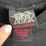 Biker Design Bike Week 2009 Black Baby Tee Size M Size M Photo 2
